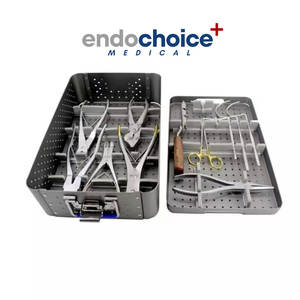 Juego de instrumentos de corte de alambre K con certificación CE, cortador de alambre quirúrgico para procedimientos ortopédicos, cortadores de alambre K de acero inoxidable - Product Image 1