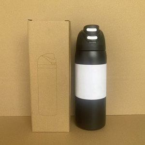 Wholesale Custom Outdoor Sport Flask Bpa-Free Vacuum Insulated <b>Double</b> <b>Wall</b> Stainless Steel Leak-Proof Travel Water Bottle - Product Image 2