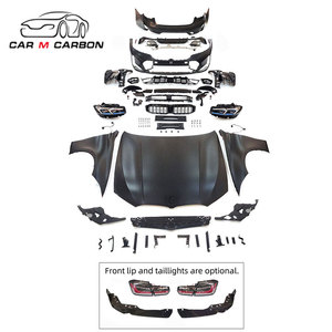 2013-19Y BM 3 S F30 F35 actualización a 2023Y G20 LCI kits de piezas de carrocería accesorios de sistema de parachoques para <span class=keywords><strong>BMW</strong></span> 3 series - Product Image 6