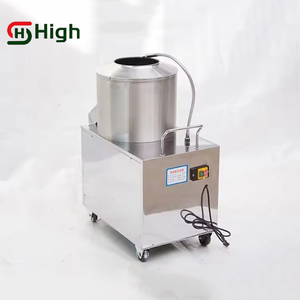 Éplucheur de patates douces laveuse automatique Taro lavage Machine à éplucher commercial électrique oignon noix de coco décorticage boisson Restaurant - Product Image 2