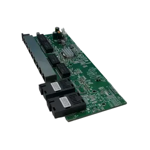 Mini slot sc sfp inteligente, alta qualidade, melhor gigabit fino, cliente 10gigabit, ethernet switch