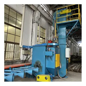 Qingdao Xinke Automatic sand blasting machines / Shot blasting machine cleaning lpg gas cylinder