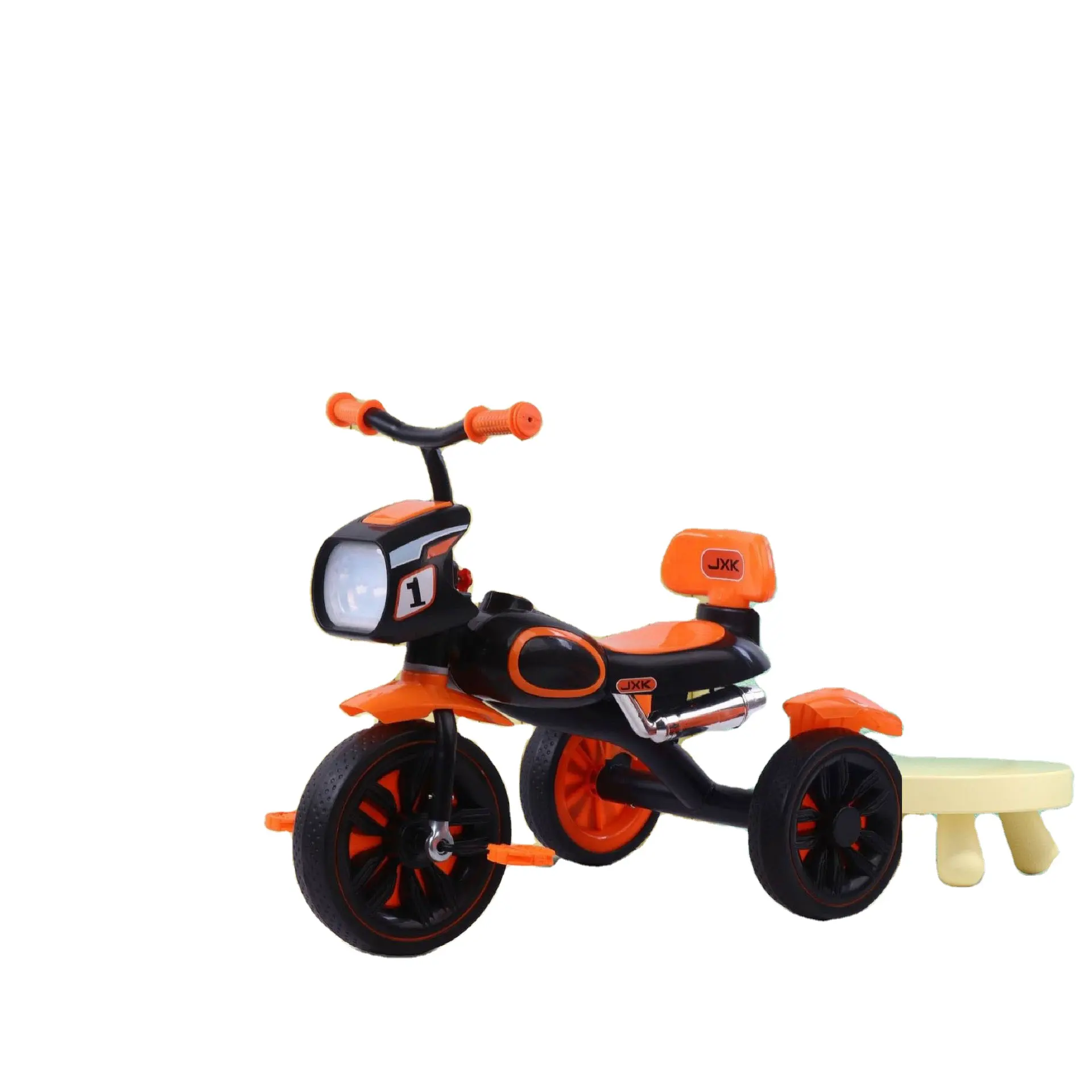 2024 Triciclo de coche de juguete para niños explosivos con fabricantes de bicicletas de equilibrio ligero al por mayor súper barato