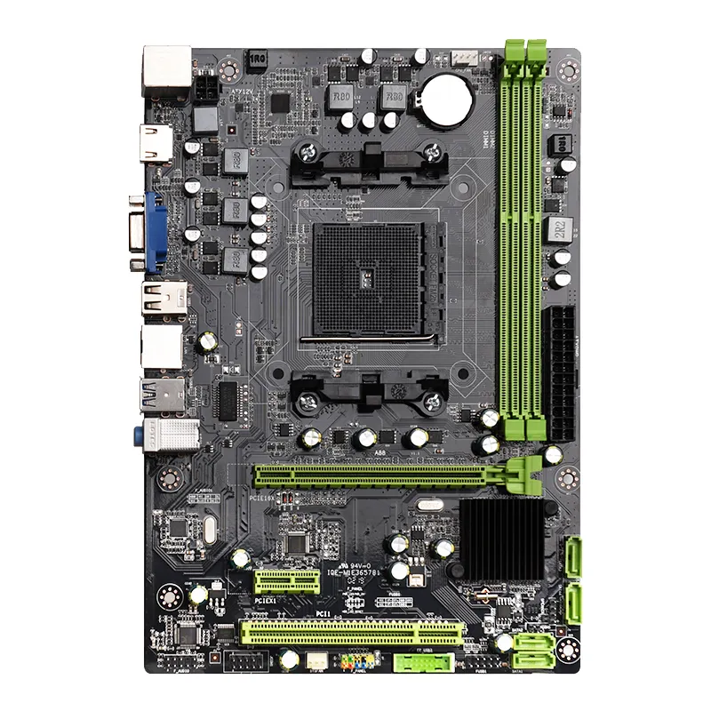 high performance AM4 A88 AMD A77 A78 A88X chipset motherboard with FM2 FM2+ socket