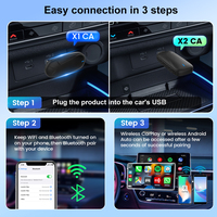 Nuevo Carlinkit Android Auto Carplay Multimedia Baidu Radio Wifi Car Play Cableado Carplay Carlife Adaptador Android para Auto Carplay USB