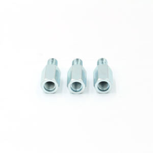 مكون ميكانيكي من الفولاذ المقاوم للصدأ المطلي بالزنك الأزرق، مسافة تثبيت سداسية للتجميع والتثبيت - Product Image 3