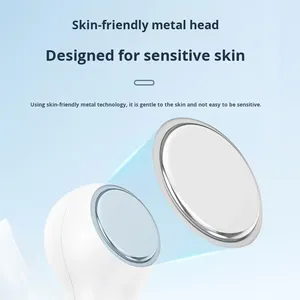 Máquina Reafirmante de Piel, Masajeador Facial con Calor y Frío, Dispositivo de Belleza para Lifting Facial, para Iluminar el Tono de la Piel y Suavizarla - Product Image 4