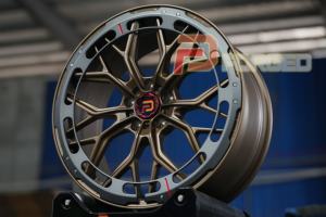 Llantas de aleación forjadas Monoblok personalizadas para Mercedes-Benz <span class=keywords><strong>Clase</strong></span> <span class=keywords><strong>V</strong></span> V250D G63 AMG <span class=keywords><strong>Brabus</strong></span> 700 <span class=keywords><strong>Clase</strong></span> C BMW 4 Series X3 X5 M2 M3 M5 M8 - Product Image 3