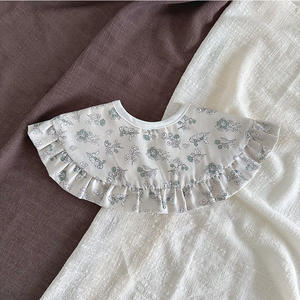 Babero Impermeable de Gasa de Algodón para Bebé, Estilo Princesa, Talla Grande, Primavera-Verano, Venta al Por Mayor de Fábrica/OEM - Product Image 6