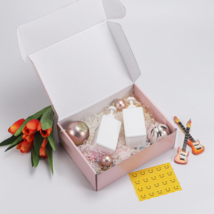 Manufacturer Hot-selling pink Custom Corrugated Paper Folding Shipping <b>Boxes</b> for Gift, Clothing, and Beauty Product Packaging - Product Image 4