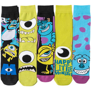Whale Cotton Monster Sox Hombres Mujeres Unisex Moda Calcetines Big Eyed Monster Movie Calcetines Nuevo diseño Venta al por mayor Payaso Calcetines de juguete - Product Image 1
