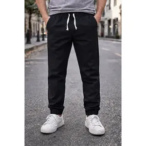 Pantalones Chino Jogger Elásticos para Hombre Adrenaline, Cintura Elástica, Puños Ajustables, Transpirables, Deportivos - Product Image 2