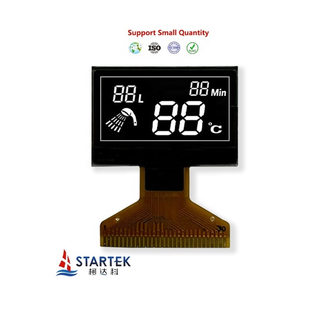 Pmoled Display KD0096SQOSN012 128*64 Dots Oled Lcd Display with SSD1315 Driver IC