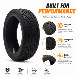 Neumáticos para Scooter de 10 Pulgadas 70/65-6.5, Neumático sin Cámara, Neumático al Vacío para Xiaomi <span class=keywords><strong>Ninebot</strong></span> 9, Segway <span class=keywords><strong>Ninebot</strong></span> <span class=keywords><strong>Mini</strong></span> <span class=keywords><strong>S</strong></span> <span class=keywords><strong>Pro</strong></span>, Scooter Autoequilibrado - Product Image 2