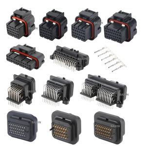 1473712-1 3-1437290-7 1473416-1 1473416-2 4-1437290-0-4-1437290-1 1.0 מ "מ 26pin חוט 34pin מחבר אוטומטי עמיד למים - Product Image 1