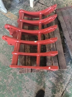 Râteau de défrichage robuste SLN pour excavatrice de 1 à 30 tonnes, idéal pour le nettoyage des sites agricoles et l'élimination des racines