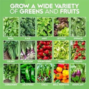 מערכת גידול הידרופונית אנכית חקלאית עמידה בעלת תפוקה גבוהה, מגדל גידול אנכי, מערכת מגדל הידרופונית אנכית - Product Image 5