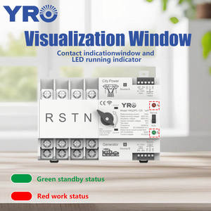 Interruptor de Transferencia de Energía Dual YRO 125A 2P Monofásico, ATS Inteligente WiFi Serie YRQ2PC-125 - Product Image 4