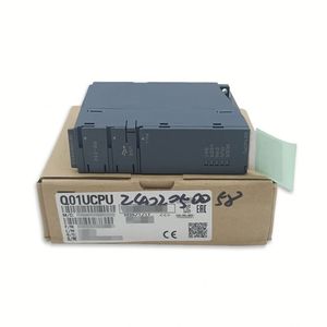 ซีพียู PLC ซีรีส์ Q Q03UCPU การรับประกันแบบเต็มซีรีส์เป็นเวลาหนึ่งปี Q00UCPU Q02UCPU Q01UCPU - Product Image 1