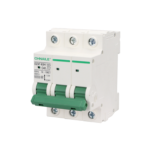 DZ47-63/3Pミニチュア回路ブレーカ低電圧ACインテリジェント回路ブレーカ - Product Image 2