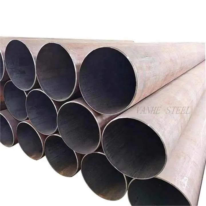 Honed Api 5L Astm A106 St44 Mild Carbon Steel Seamless Pipe Tube 40mm Seamless Steel Pipes