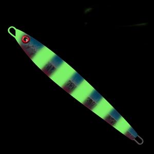 SNEDA nuevo 80g 100g120g 160g 200g rápido Vertical agua salada luminosa pesca Jigging señuelos para atún, mero, diente de perro - Product Image 4