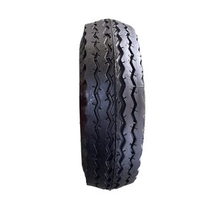 New 3.50-<strong>4</strong> <strong>Pneumatic</strong> Rubber Wheel 10 Inch Tubetype for Hand Trolley Air Wheel Replacement Tyre for Tool Cart Wheelbarrow - Product Image 5