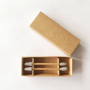 <span class=keywords><strong>Coton</strong></span>-<span class=keywords><strong>tige</strong></span> en <span class=keywords><strong>silicone</strong></span> réutilisable à tête ronde nettoyage d'oreille jetable recyclable deux ensembles de nettoyants d'oreille cosmétiques - Product Image 3