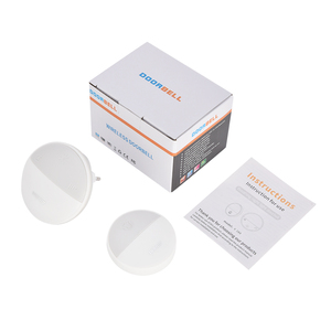 Aibont V288-WW Smart Doorbell Lumineux/Sombre Cycle Veilleuses Connexion <span class=keywords><strong>sans</strong></span> <span class=keywords><strong>fil</strong></span> Design moderne Plastique ABS Plug-in Power 2-Year - Product Image 6