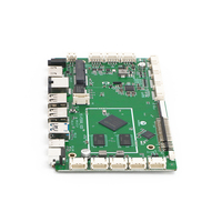 Placa Base Industrial IoT Portworld Rockchip 3566 2GB/4GB RAM Wifi 6 para Automatización Industrial y Computación de Borde con IA