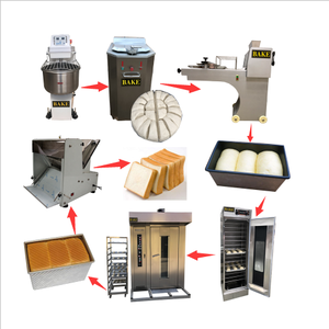 Équipement de boulangerie à bas prix, Machine à pain, ensemble complet d'équipement de cuisson de gâteaux, équipement de pâtisserie - Product Image 1