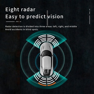 Système d'assistance au stationnement radar d'origine Volkswagen OPS, kit de capteurs de stationnement avant et arrière pour voiture - Product Image 2