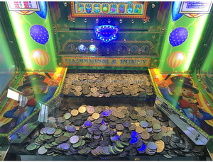 Machine de jeu à monnayeur, pousse-pièces, machine de jeu d'échange de points d'arcade - Product Image 3