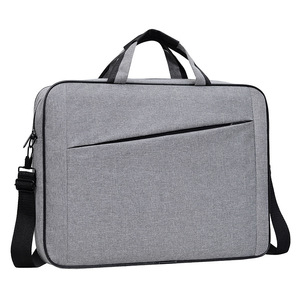 Men's Modern Casual Oxford Messenger Handbag Sling Crossbody Lightweight Large Capacity Customizable Travel <b>Laptop</b> Bag <b>Backpack</b> - Product Image 4