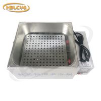 Bain d'eau thermostatique numérique à quatre ouvertures HH-S4 pour laboratoire Dispositif thermostatique essentiel