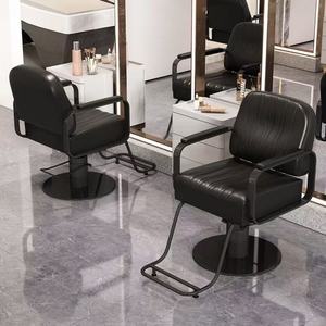 Sillón de Peluquería Ajustable Syf, Sillón de Peluquería Black Warrior, Sillón de Peluquería de Alta Gama para Permanentes y Tintes, Peluquería - Product Image 5