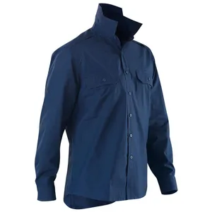 china wholesale cheap mechanic mens summer working shirts uniform supplier