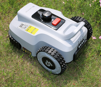 Tondeuse à gazon automatique L1500 avec évitement d'obstacles et planification de trajectoire, tondeuse intelligente sans limites de zone de travail