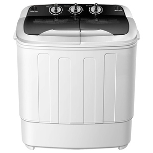 7kg Semi-Automatic Electric Portable Top-load <b>Washer</b> Dryer for Household & Hotel Use English Operation - Product Image 1