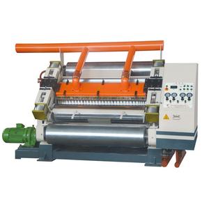 Mesin karton Facer tunggal mesin pembuat kotak kardus mesin pembuat kotak kerut bergelombang - Product Image 2