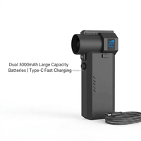 Mini souffleur turbo-jet, alternative au jet d'air comprimé, 150W rechargeable, OEM ODM pour les acheteurs en gros
