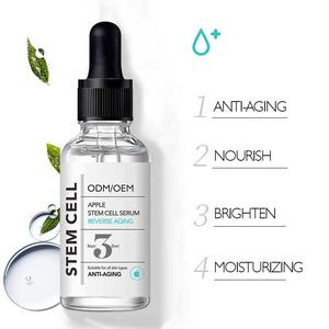 Oem מגביר ייצור קולגן שתן תפוח תאי גזע חומצה היאלורונית סרום פנים - Product Image 3
