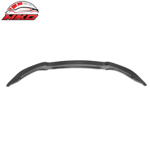 Lèvre de pare-chocs avant pour BMW M3 F80 M4 F82 F83 Style V 2015-2020 Spoiler Fibre de carbone CF Accessoires automobiles - Product Image 5