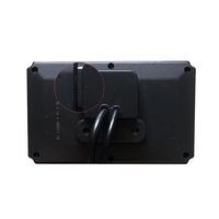 Affichage pour vélo électrique Kunteng LCD8H, écran couleur avec fonction USB pour kit moteur de moyeu de vélo électrique