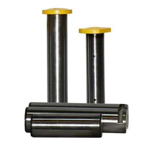 Aksesori penggali Pin ember produsen Cina Pin pabrik Bush Loader suku cadang penggali ember bom 80mm - Product Image 3