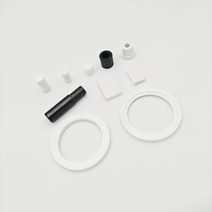 Pièces de fraisage <span class=keywords><strong>CNC</strong></span> en céramique de zircone spéciale de haute technologie personnalisées par Dongguan Lolin - Product Image 1