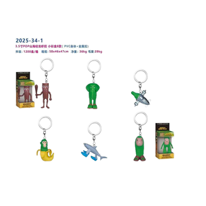 <span class=keywords><strong>Mini</strong></span> porte-clés mignon en forme d'ours en peluche, avec <span class=keywords><strong>pompon</strong></span>, <span class=keywords><strong>pour</strong></span> décompression, pendentif de sac à dos ou de voiture, breloque de dessin animé - Product Image 2