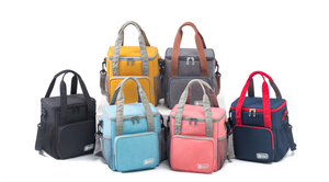 गर्म बिक्री नए वर्ग दोपहर के भोजन बैग बहु-कार्यात्मक थर्मल टोटे बैग पोर्टेबल दोपहर के भोजन बैग - Product Image 5