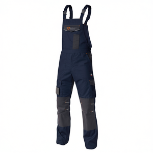 Overol de Trabajo Ttake Salopette EASY Azul Talla L, Pantalones de Trabajo de Construcción Duraderos - Product Image 2