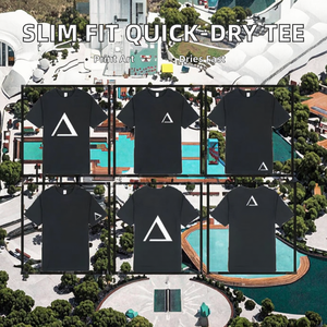 Camiseta Extra Grande 100% Algodón de Secado Rápido con Estampado Digital de <span class=keywords><strong>Segunda</strong></span> <span class=keywords><strong>Mano</strong></span> para Hombre - Product Image 2